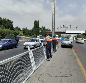 اعمال محدودیت تردد در آزادراه تهران – کرج – قزوین