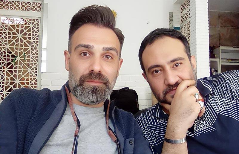 امیر بیور و میلاد جلیلی
