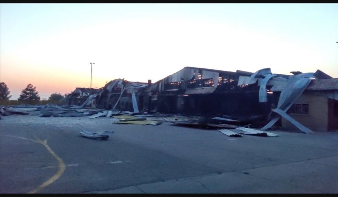 حمله تروریستی رژیم صهیونیستی به فرودگاه تفریحی آموزشی آزادی البرز