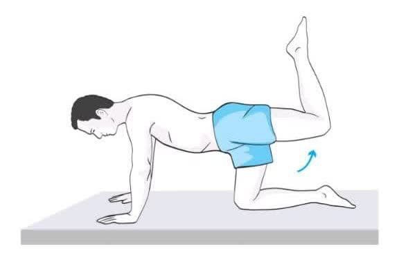 چند نمونه از حرکات مناسب برای گودی کمر (لوردوز کمر)