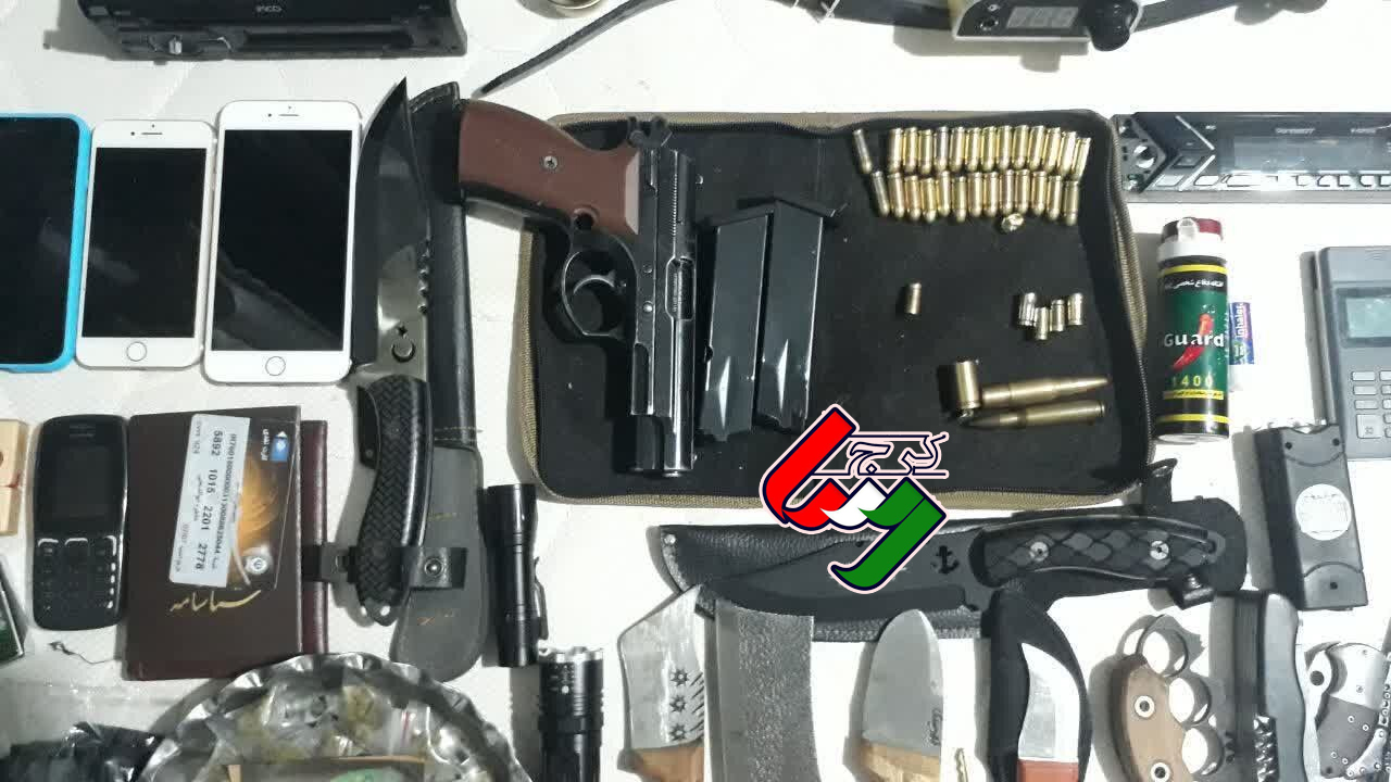 ۲ نفر از مخلان امنیت عمومی در کرج شناسایی شدند ۲ نفر از مخلان امنیت عمومی در کرج شناسایی شدند