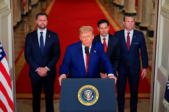 ترامپ: هدف حملات، نابودی قابلیت های غنی سازی ایران بود