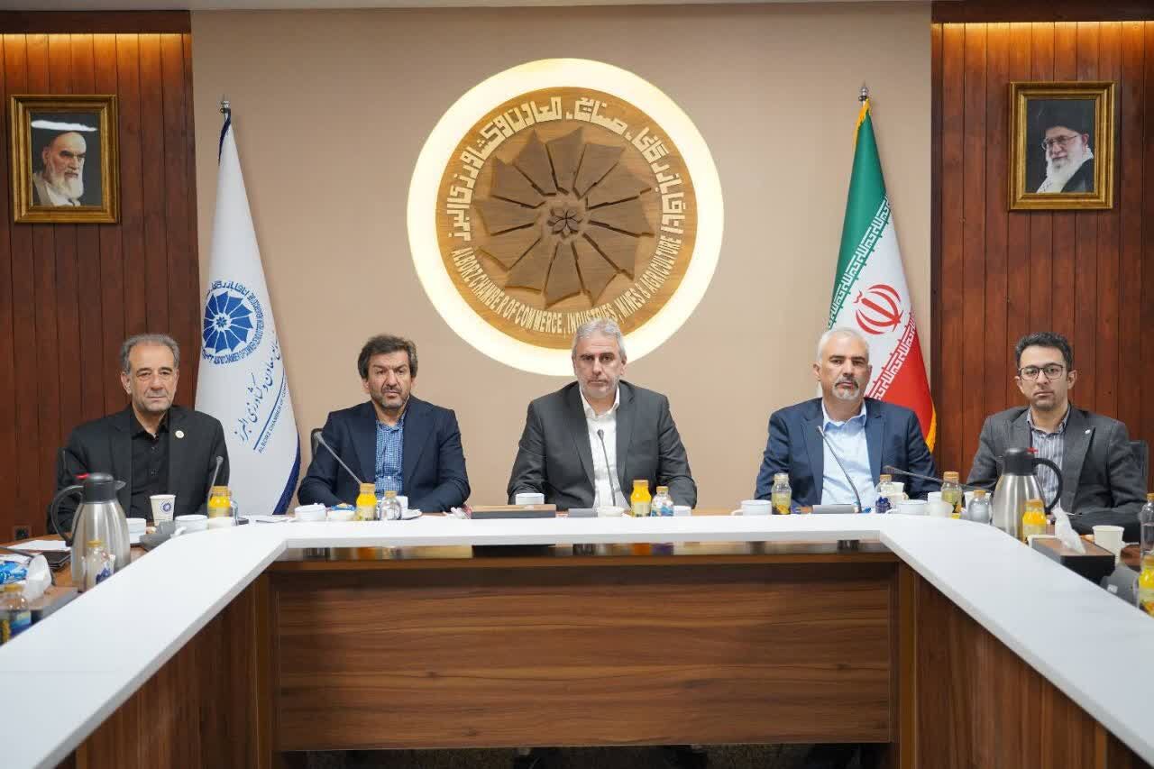 عضو اتاق بازرگانی البرز: بخش خصوصی گره گشای تولید در کشور است