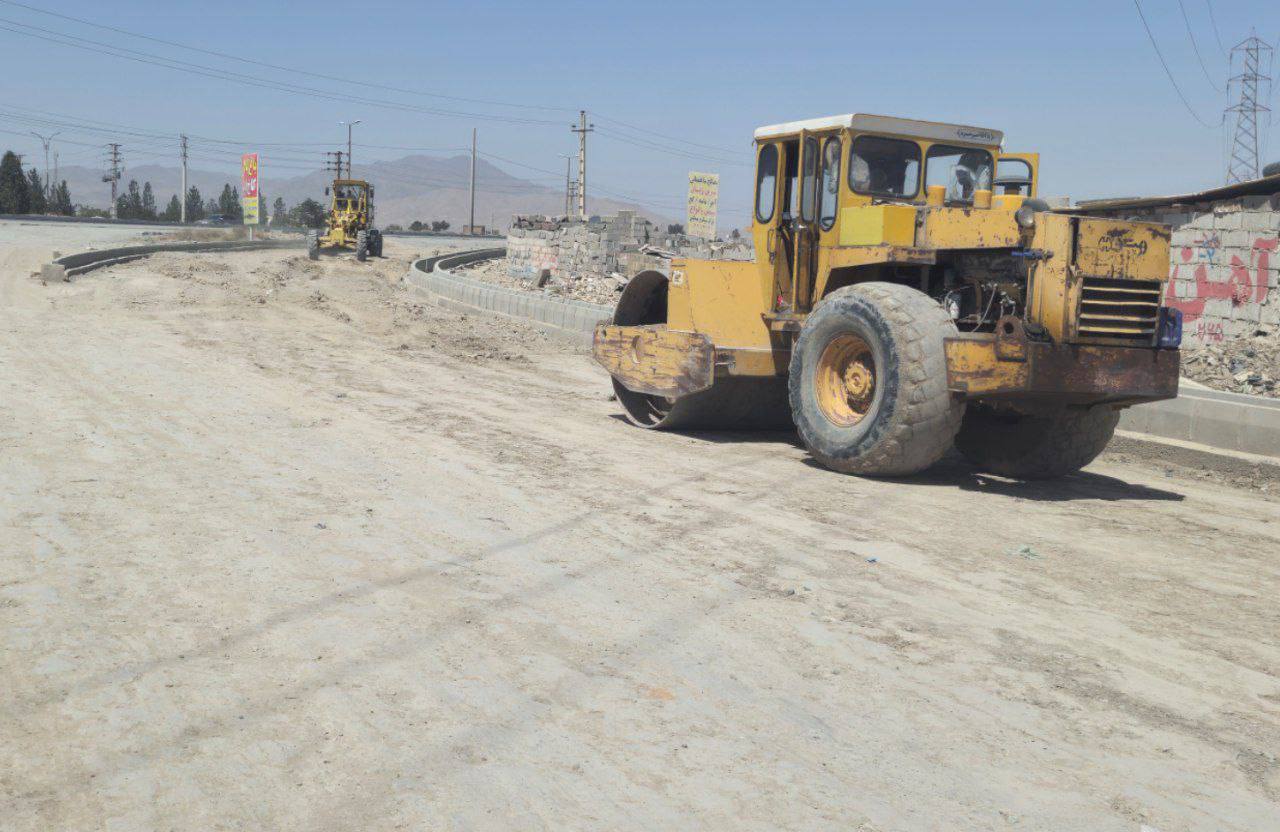 پروژه کمربندی بلوار شورا به مراحل پایانی نزدیک می‌شود