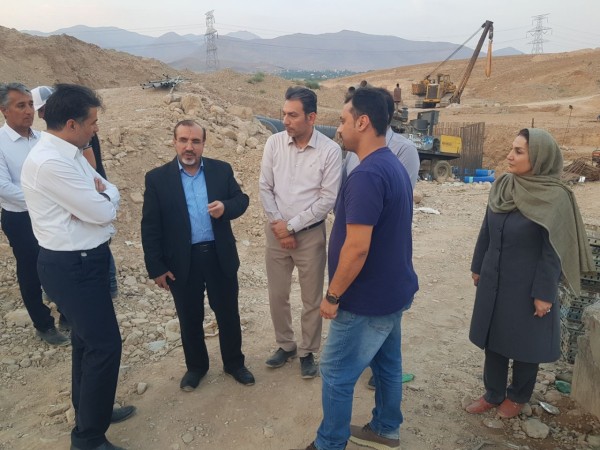 تصفیه خانه مهستان؛ طرحی حیاتی برای البرز تصفیه خانه مهستان؛ طرحی حیاتی برای البرز
