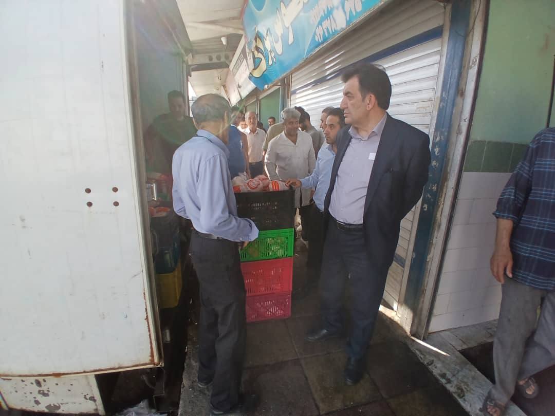 هدف دامپزشکی تضمین سلامت مواد پروتئینی در مراحل عرضه تا مصرف است