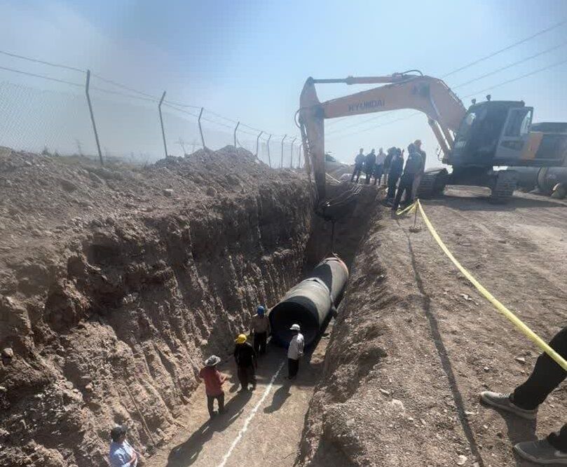 استاندار البرز: انتقال آب سد طالقان پایداری شبکه آب استان را تضمین می‌کند