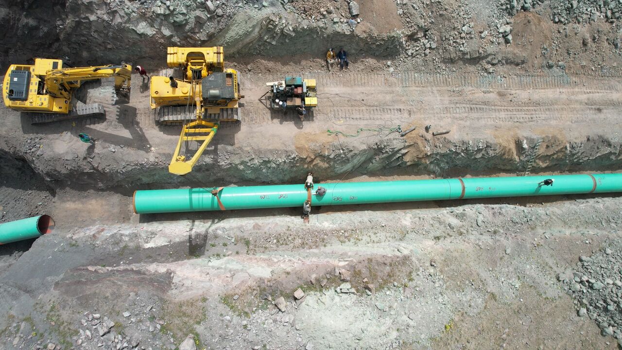 وزیر نیرو: پروژه انتقال آب سد طالقان در سخت ترین مرحله اجرایی قرار دارد