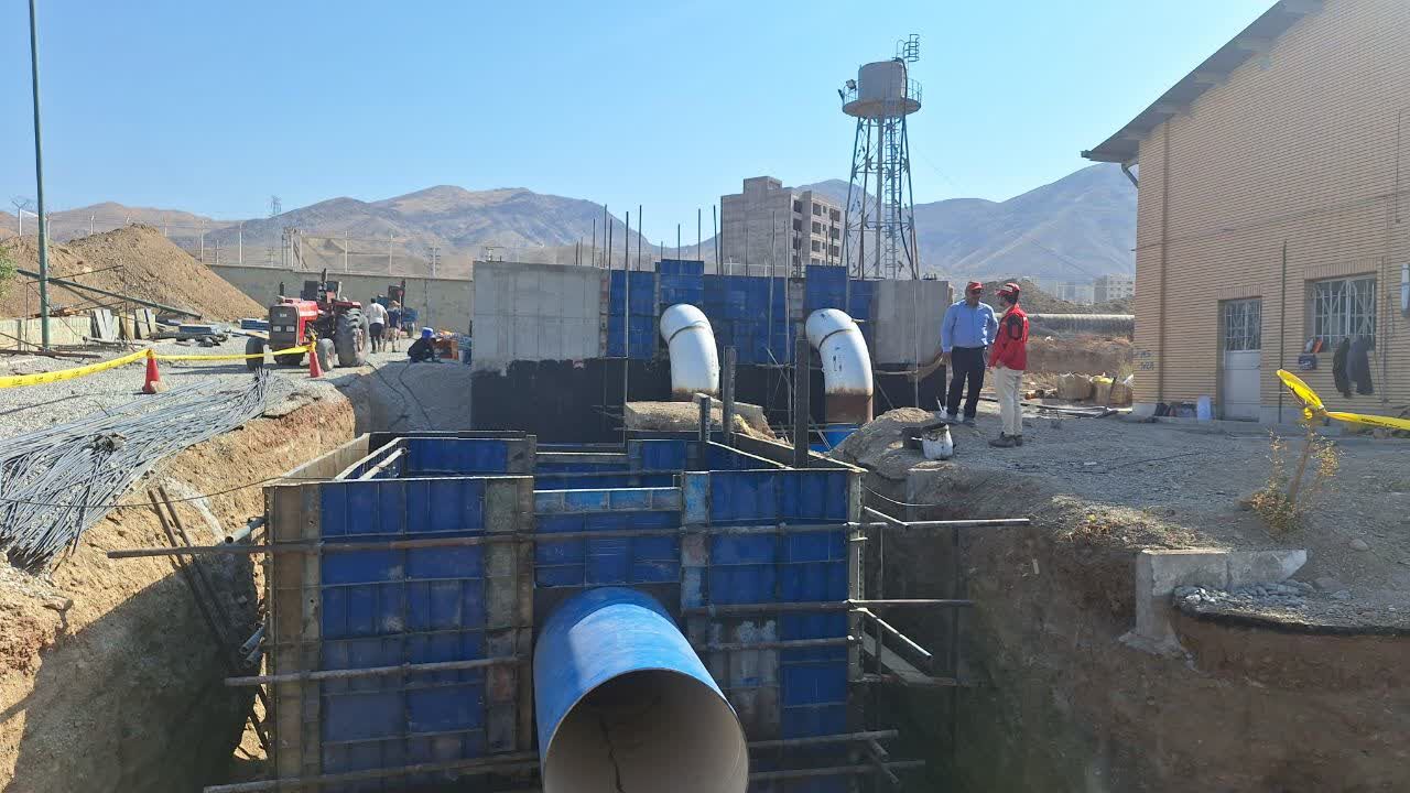 مدیرعامل آبفا: هدر رفت آب شبکه های البرز کاهش یافت