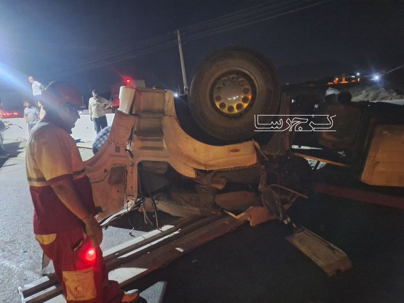 حادثه رانندگی در کرج هشت مصدوم برجا گذاشت حادثه رانندگی در کرج هشت مصدوم برجا گذاشت