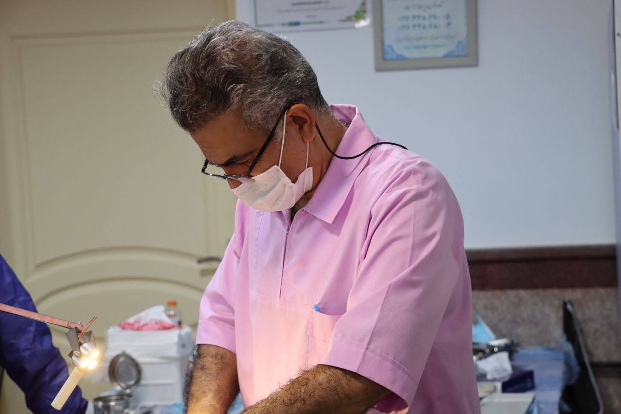 ارائه خدمات رایگان سلامت به ۴۰۰ خانواده نیازمند در ماهدشت و محمدشهر