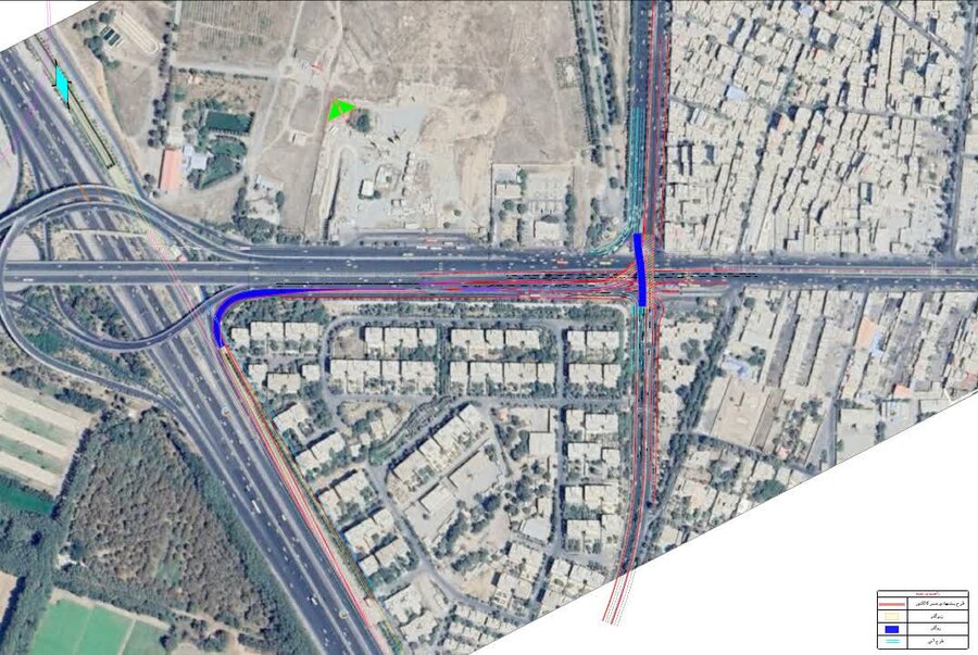 احداث زیرگذر خوارزمی کلید ‌خورد