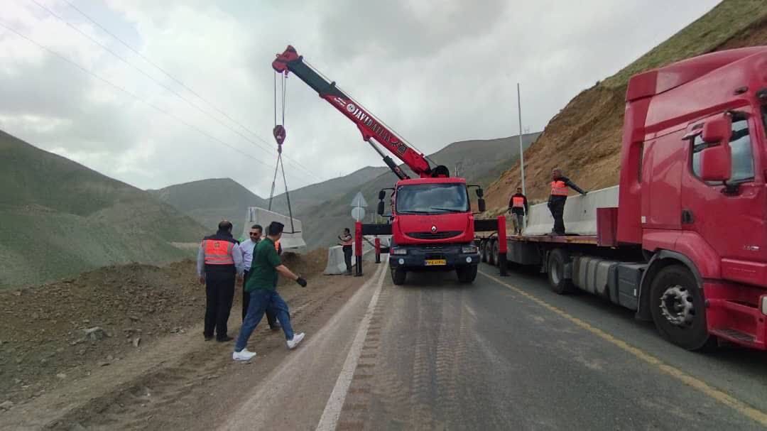 آغاز اجرای هفت پروژه عمرانی در جاده چالوس آغاز اجرای هفت پروژه عمرانی در جاده چالوس