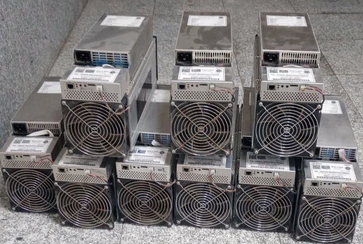 جمع آوری ۱۳ هزار ماینر غیرمجاز در استان البرز جمع آوری ۱۳ هزار ماینر غیرمجاز در استان البرز