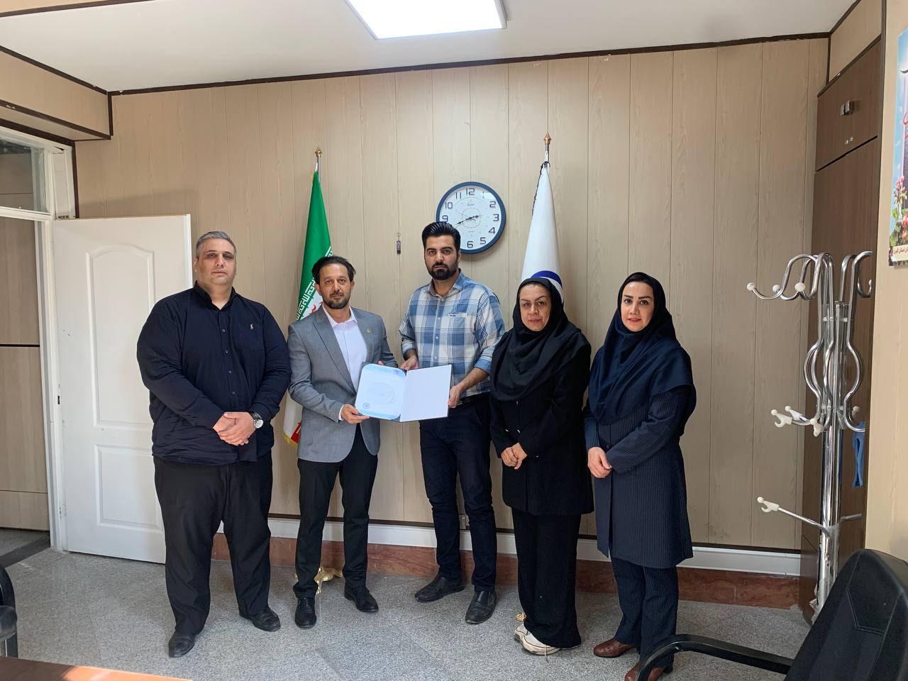 انتصاب سرپرست نایب رئیس آقایان کمیته بک گمون استان البرز