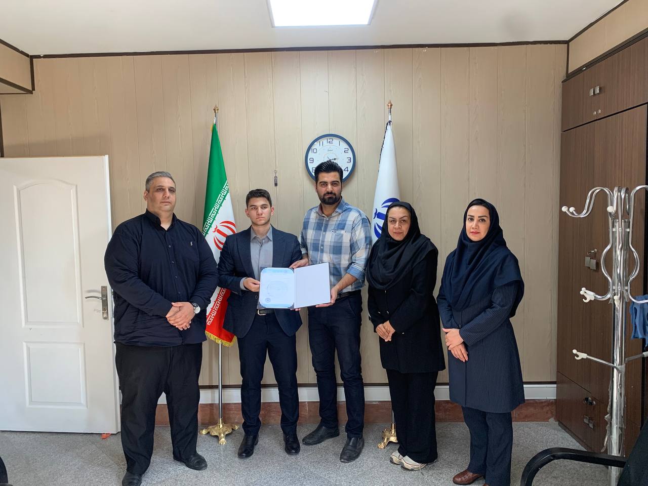 انتصاب سرپرست آموزش کمیته بک گمون استان البرز