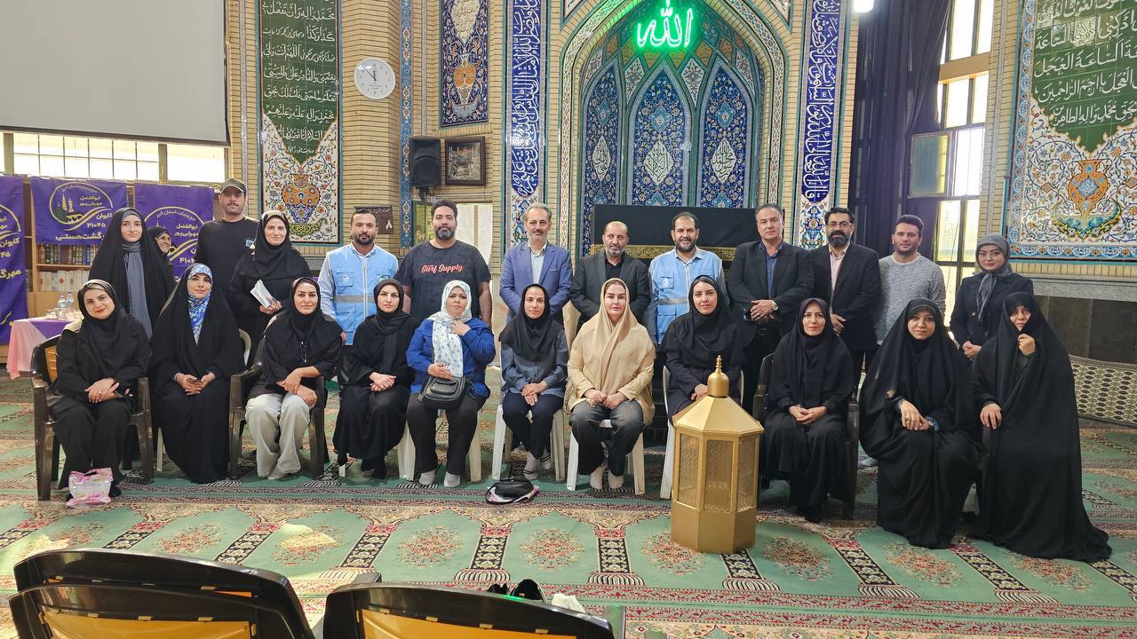 اعزام نخستین کاروان عمره خبرنگاران البرز به سرزمین وحی