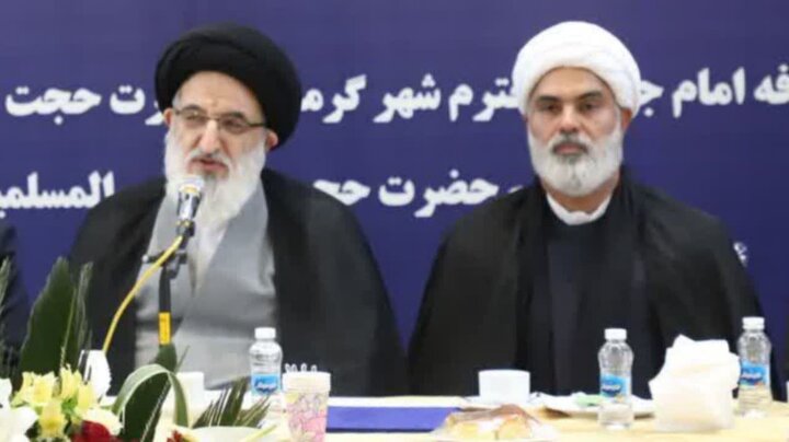 امام جمعه جدید گرمدره معارفه شد