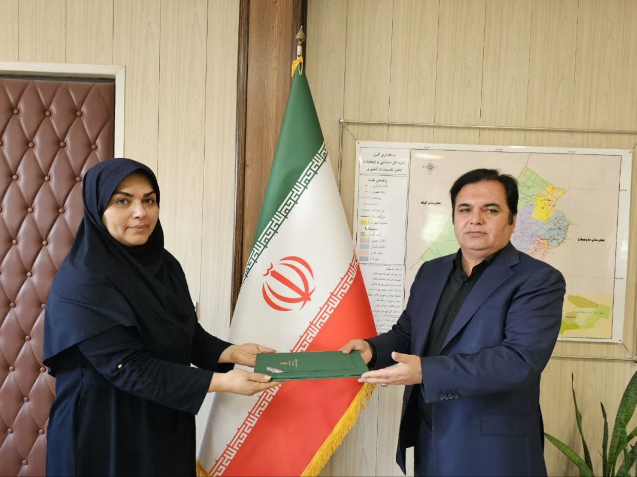 سرپرست جدید اداره ورزش و جوانان شهرستان نظرآباد معرفی شد