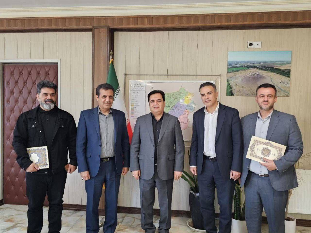 آذردار سرپرست اداره صمت شهرستان نظرآباد شد