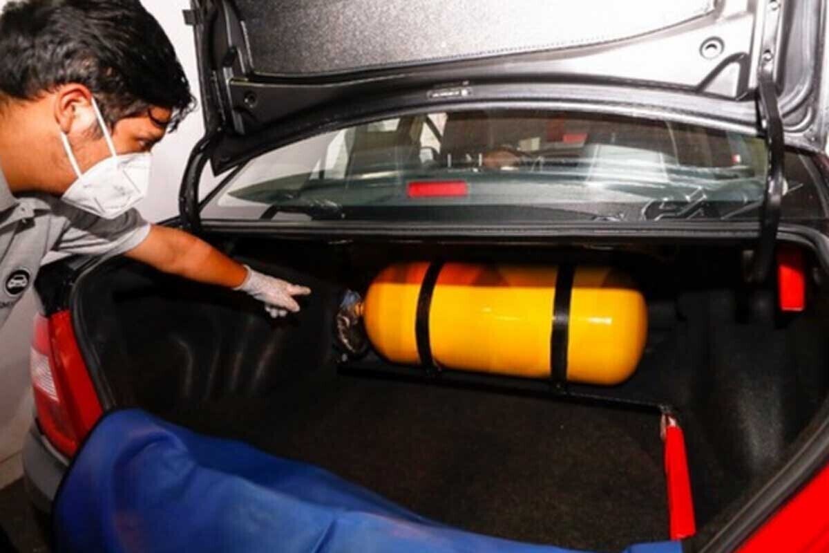 آغاز گاز سوز کردن رایگان خودرو‌های شخصی