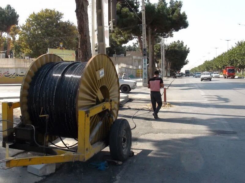 اجرای طرح ۴۰۰ کیلومتری فیبر نوری در البرز
