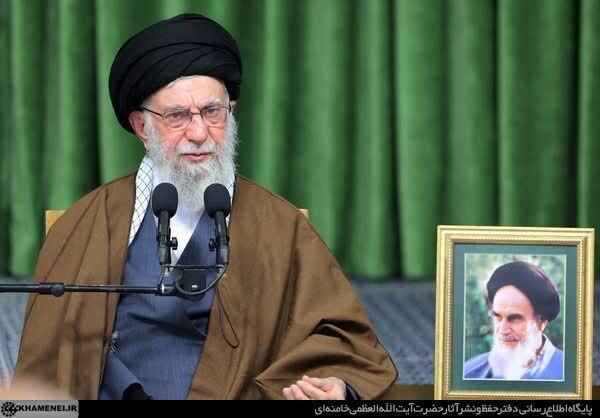 بیانات رهبر انقلاب در دیدار دست اندرکاران کنگره شهدای استان البرز