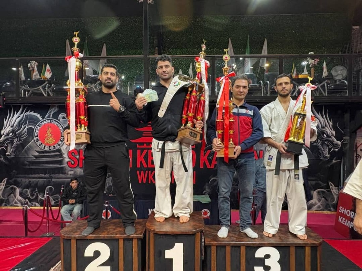 جام باشگاه های شورینکمپو کاراته به ایستگاه پایانی رسید