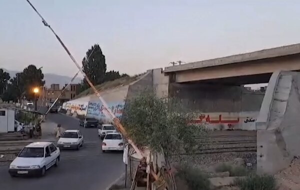 فرماندار ساوجبلاغ: پل راه آهن هشتگرد تا آخر امسال افتتاح می‌شود