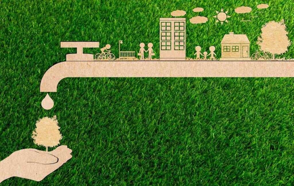 الزام شهرداری های البرز به استفاده از آب خام برای آبیاری فضای سبز