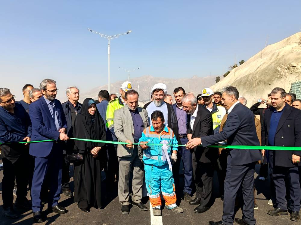 نوای عمران در تپه‌ فراموش شده مرادآب کرج با افتتاح مهم ترین پروژه عمرانی