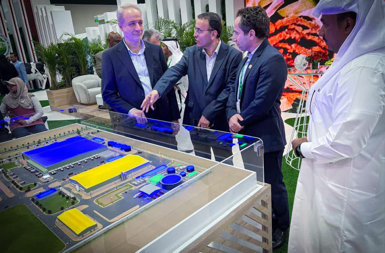 توسعه همکاری‌های دامپزشکی ایران و قطر در دوحه