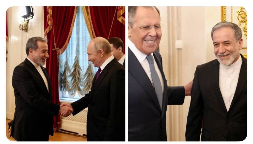 پیام معنادار عراقچی پس از سفر به روسیه + عکس