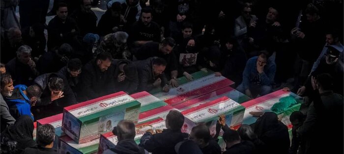 آرام گرفتن پیکر ۷۳ شهید جنگ تحمیلی در جوار امامزادگان استان البرز